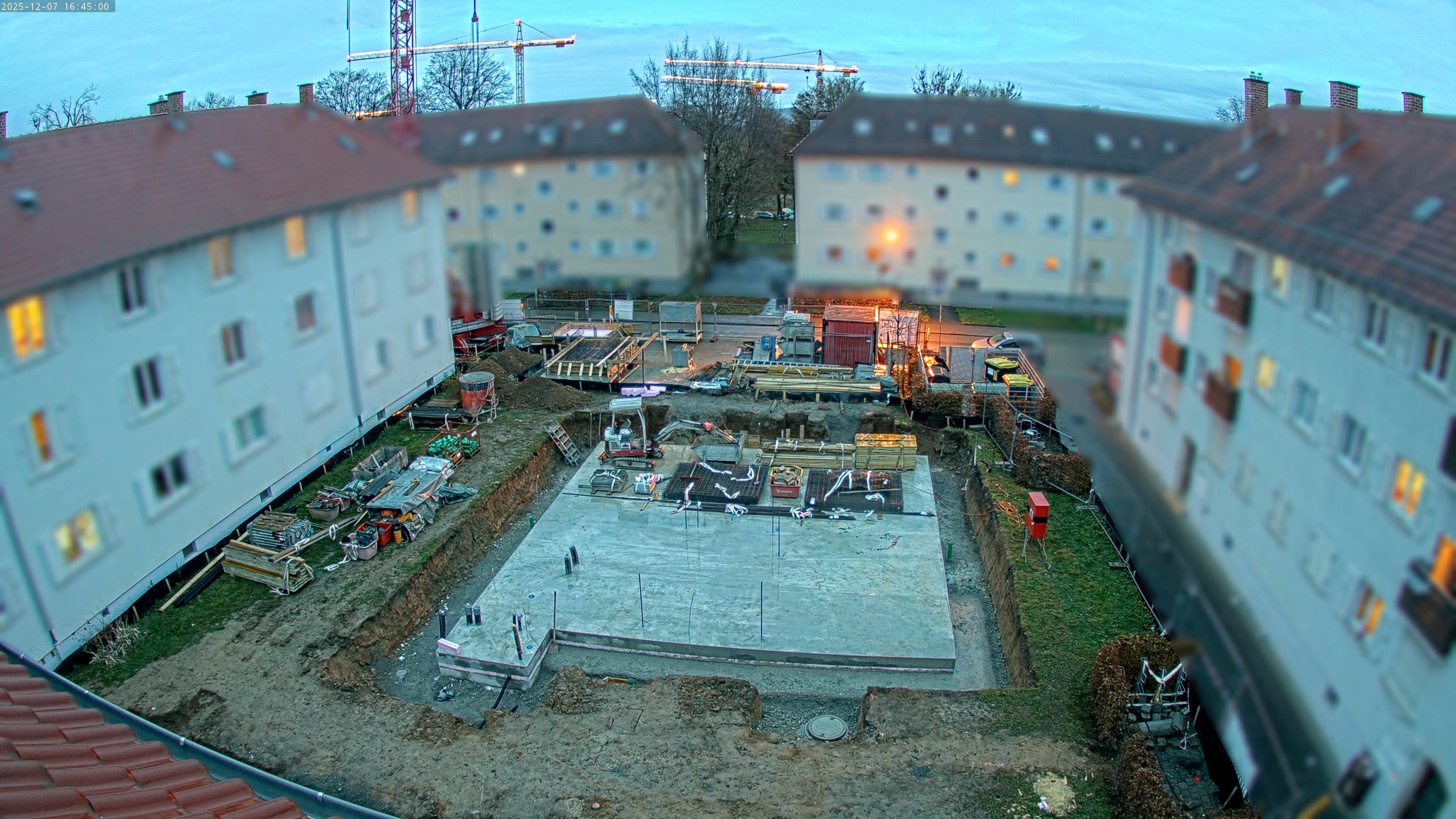 Baustellen Webcam Hallschlag Teilgebiet 1